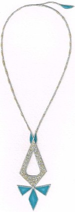 A Touch of the Horizon, necklace